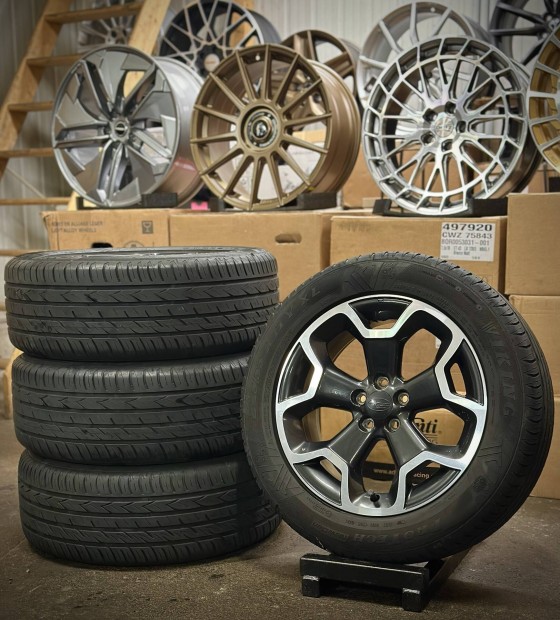 Suberu XV 17 zoll gyri alufelnik 225/55 R17 nyri gumikkal