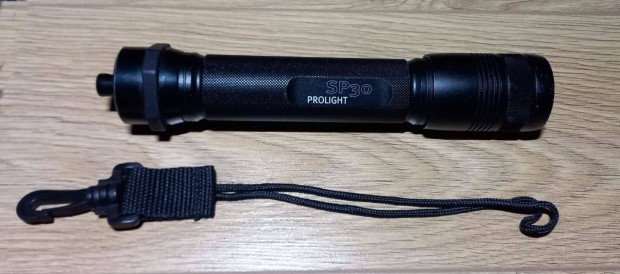Subgear (később Scubapro) Prolight SP30 500 Lumen Búvárlámpa