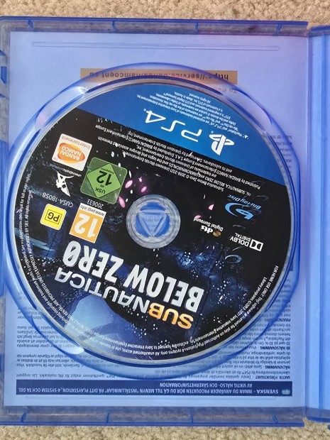 Subnautica Below Zero Ps4 Ps5 használt játék Playstation 4
