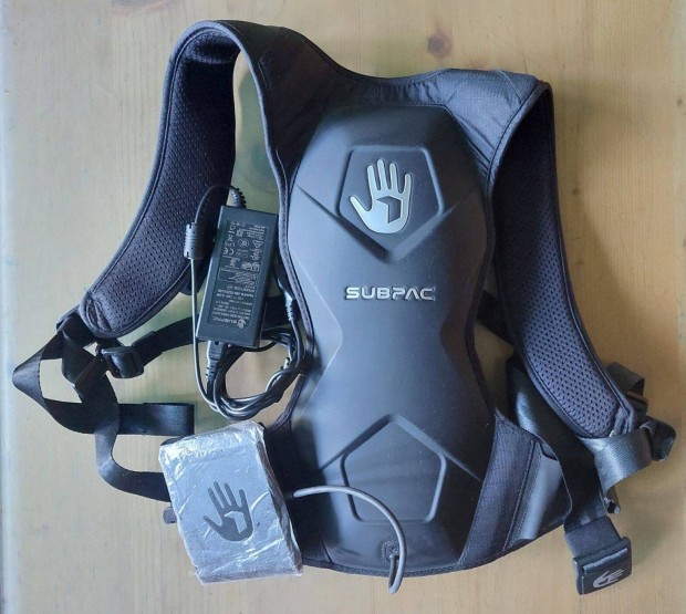 Subpac M2X Subwofer Mlynyom BLUETOOTH-Vezetk Csatlakozs Sony Aiwa