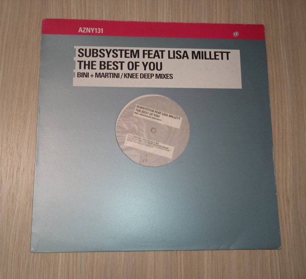 Subsystem Feat Lisa Millett - The Best Of You (Vinyl,2000)