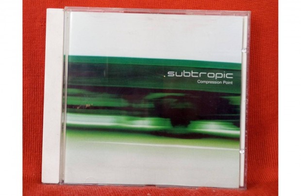 Subtronic - Compression Point CD