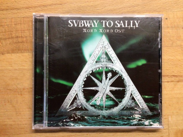 Subway To Sally- Nord Nord Ost, cd lemez