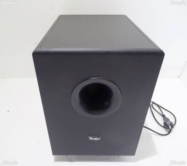 Subwoofer Teufel aktv mlylda mlynyom subwoofer fekete Hibs