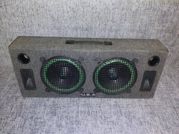 Subwoofer,de akár otthoni használatra, vagy bulikba is tökéletes
