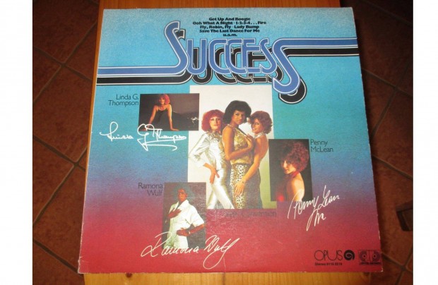 Success vinyl hanglemez elad