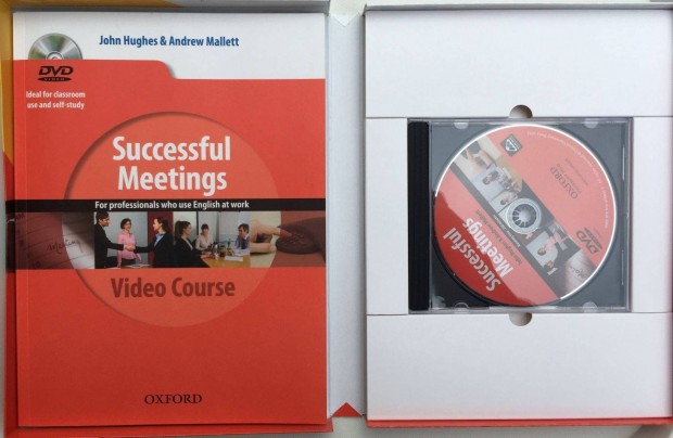 Successful Meetings: DVD and Student's Book csomag elad