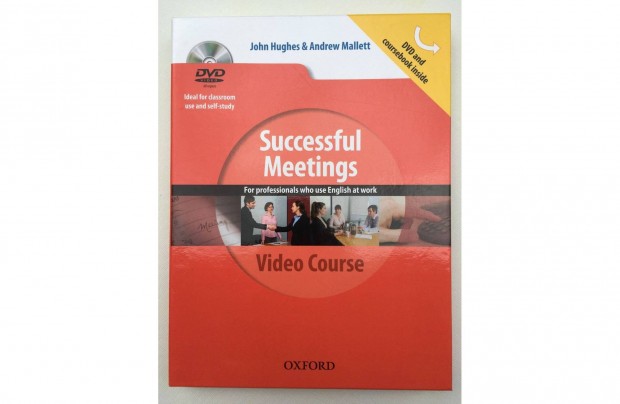 Successful Meetings: DVD and Student's Book csomag elad