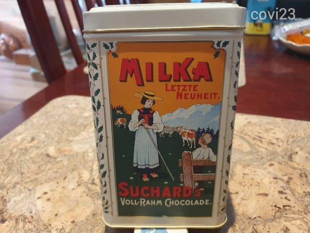 Suchard cacao kakas plh doboz modhatni nagyonszp llapotban