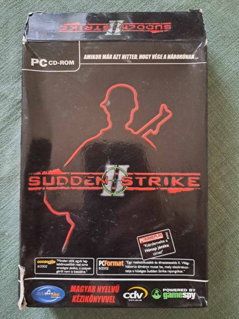 Sudden Strike PC CD