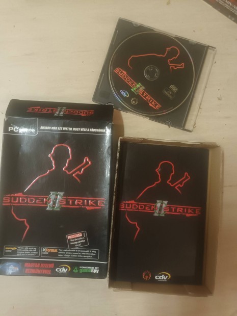 Sudden stroke pc CD-rom