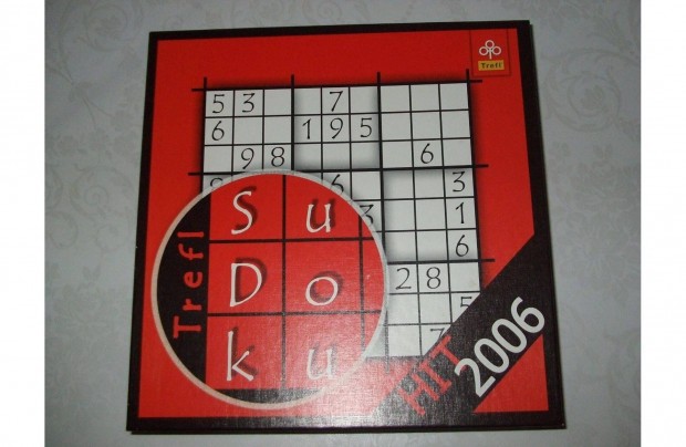 Sudoku Trefl trsasjtk 10 ves kortl