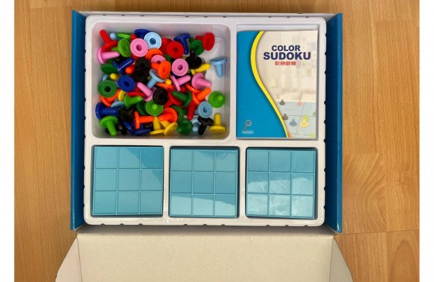 Sudoku gyermek trsasjtk
