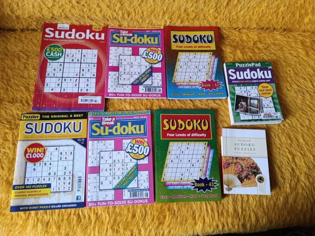 Sudoku rejtvnyek