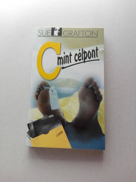 Sue Grafton: C, mint clpont cm j knyve akcisan elad !