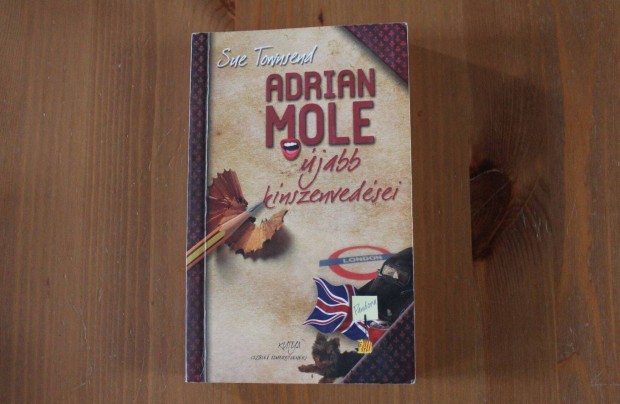 Sue Townsend - Adrian Mole jabb knszenvedsei