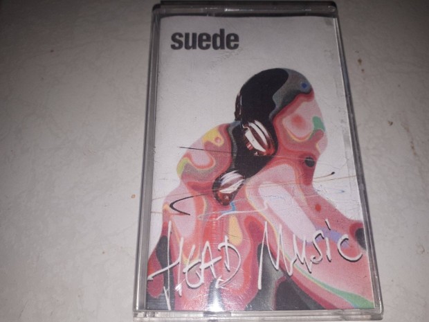 Suede - Head Music msoros magn kazetta, MC