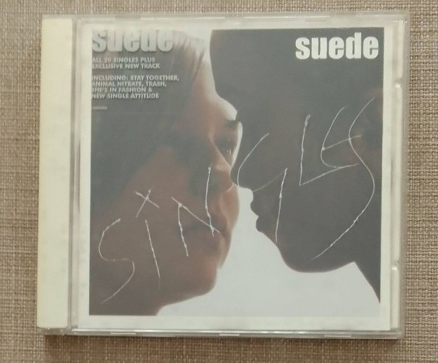 Suede - Singles (CD)