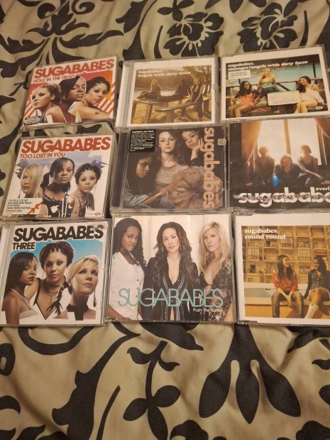 Sugababes CD Csomag