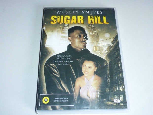 Sugar Hill DVD film -