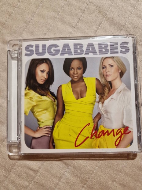 Sugarbabes : Change CD jszer 