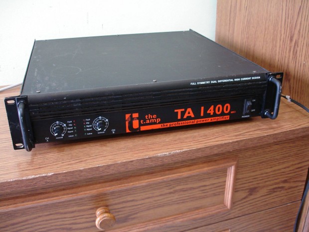 Suha Mikls The t.amp TA1400 Mkii komoly nagy teljestmny nehz