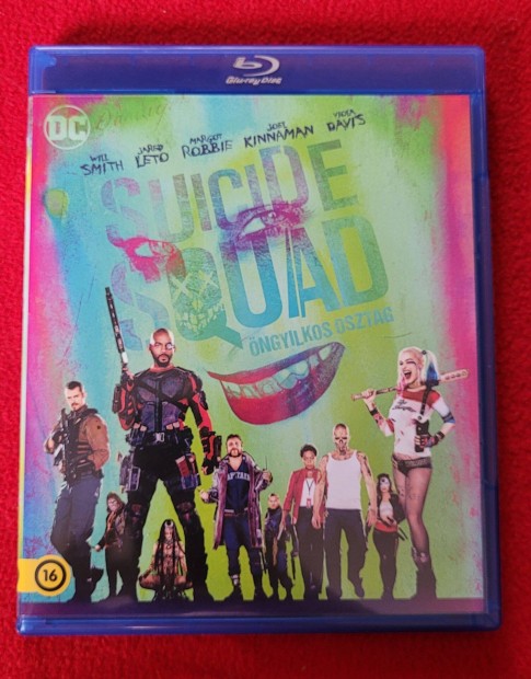 Suicide Squad Blu-ray