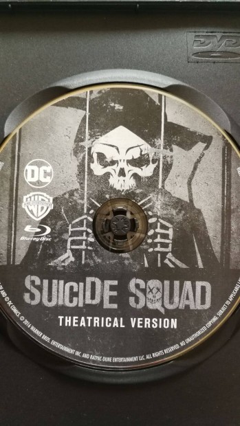 Suicide Squad Bluray film