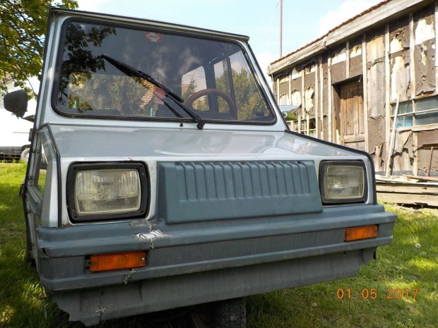 Sulky,1983-as oldtimer,ősszes Osztrák papírjával Tapolcán eladó