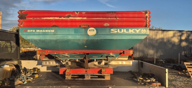 Sulky Dpx Magnum 3500kg mtragyaszr