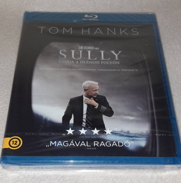 Sully -:Csoda a Hudson folyn Bontatlan Magyar Kiads Blu-ray 