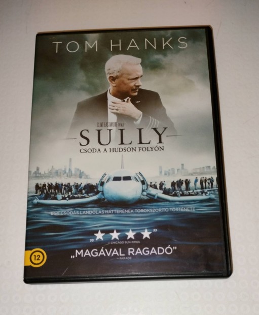 Sully csoda a Hudson folyn dvd Tom Hanks 