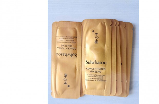 Sulwhasoo Concentrated Ginseng Eye Cream 1 ml x 19