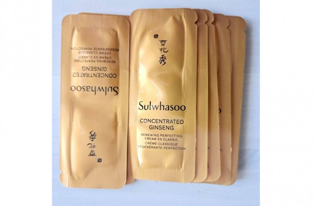 Sulwhasoo Koncentrlt ginseng krm 1 ml x 7