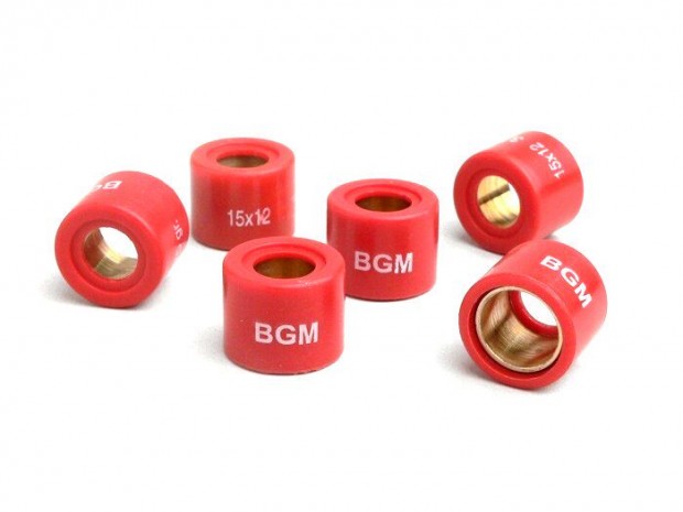 Súlyok BGM Original 15x12mm 6,00g