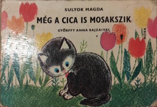 Sulyok Magda Mg a cica is mosakszik gyerekknyv 