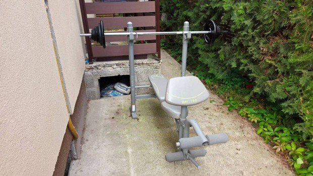 Slyzpad ' kondigp + hozz 43 kg sly + 1 db 10 kg rd rd