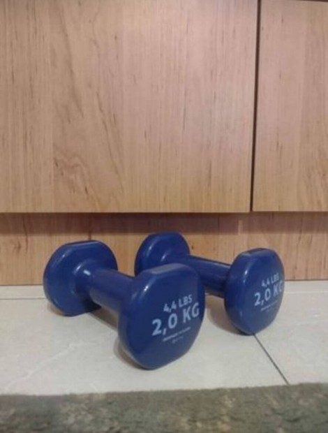 Slyzpr 2*2 kg kk Decathlon j 