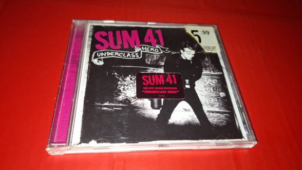 Sum 41 Underclass hero Cd 2007