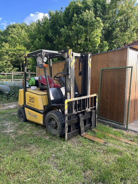 Sumitomo Yale 2t Targonca