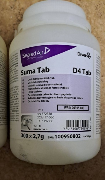 Summa D4 tabletta elad 300db-os