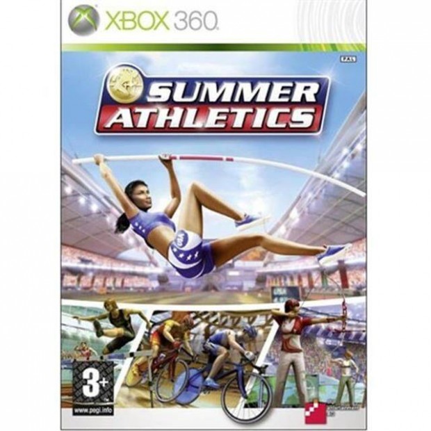 Summer Athletics Xbox 360 jtk