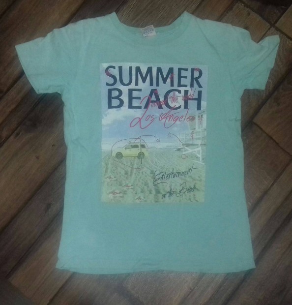 Summer Beach felirat fels, 134