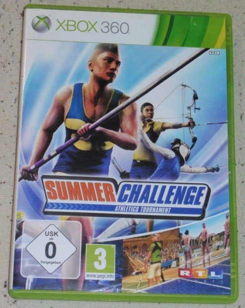 Summer Challenge (20 atltikai sportg) Gyri Xbox 360 Jtk