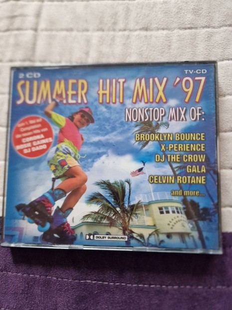Summer Hit Mix 97. Dupla cds 