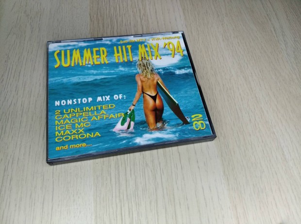 Summer Hit Mix '94 / 2 x CD 1994