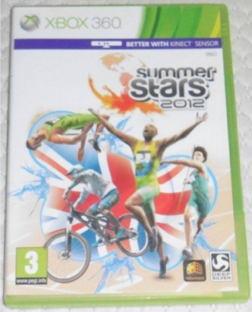 Summer Stars 2012 Kinect re is Gyri Xbox 360 Jtk Akr Flron