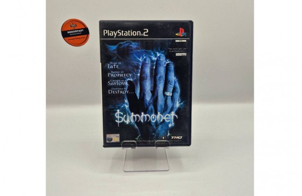 Summoner - PS2 jtk, hasznlt, Akcis