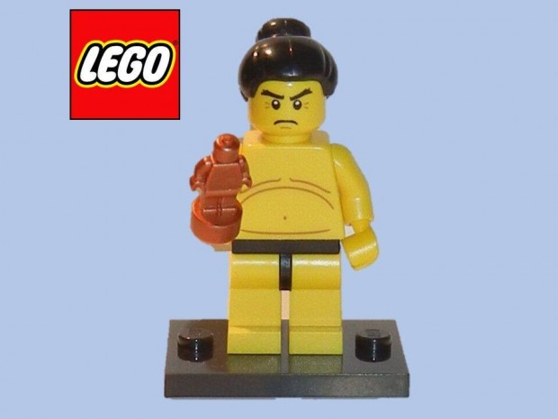 Sumo birkz - Lego gyjthet minifigura - 3. sorozat
