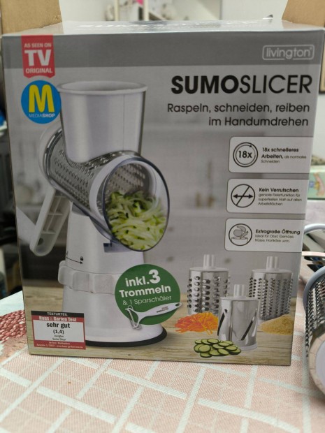 Sumoslicer 3 az 1-ben szeletel, reszel, aprt elad